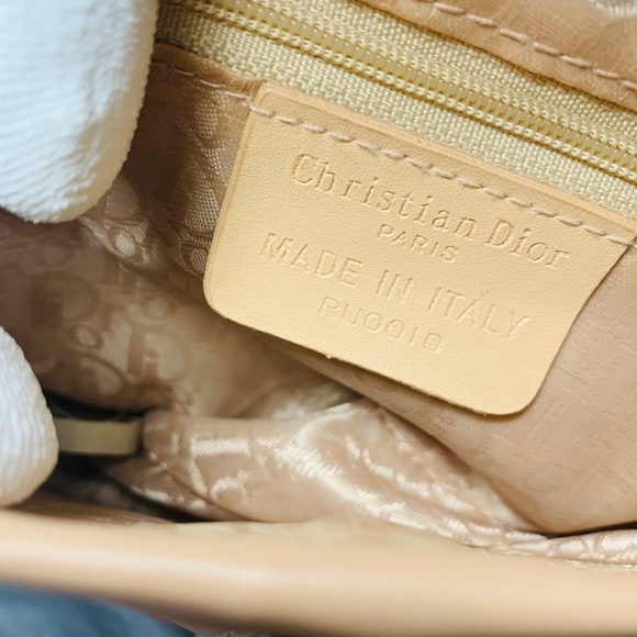 DIOR OBLIQUE SADDLE BAG - Picture 9 of 11